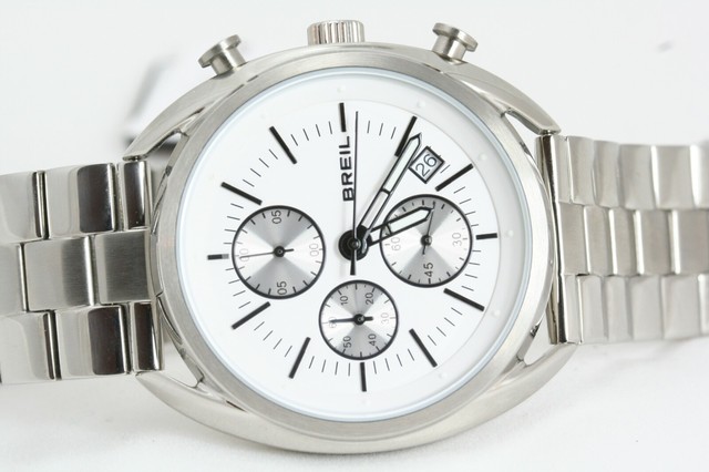 Orologio Breil Uomo Beaubourg Bianco con Bracciale in acciaio | Acquisti  Online su eBay