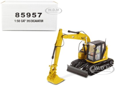 CAT CATERPILLAR 315 TRACK TYPE HYDRAULIC EXCAVATOR 1/50 DIECAST