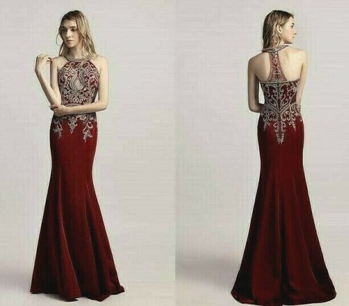 Evening Party Ball Prom Dress Size 