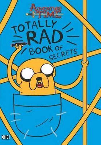 Totally Rad Book of Secrets (Adventure Time (Price Stern Sloan)), New Books - Afbeelding 1 van 1