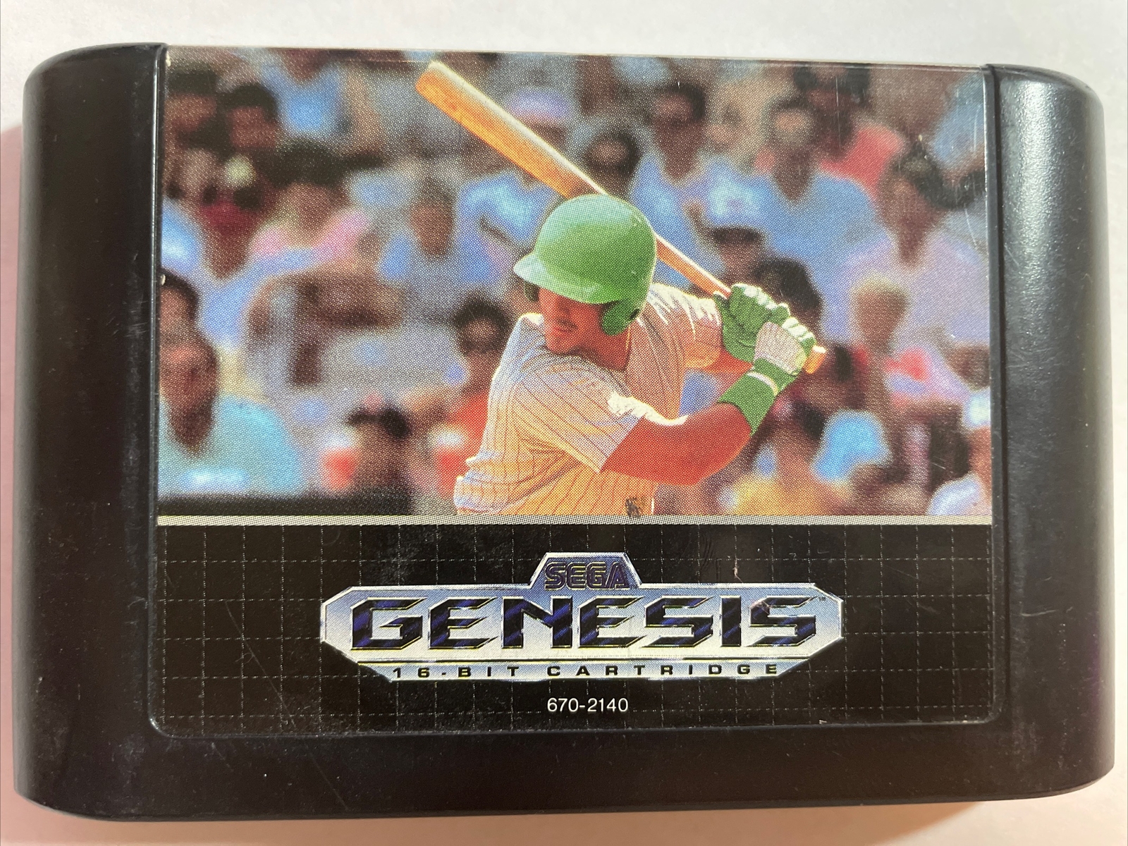 Sports Talk Baseball (Sega Genesis, 1992) Authentic; Tested 10086012118
