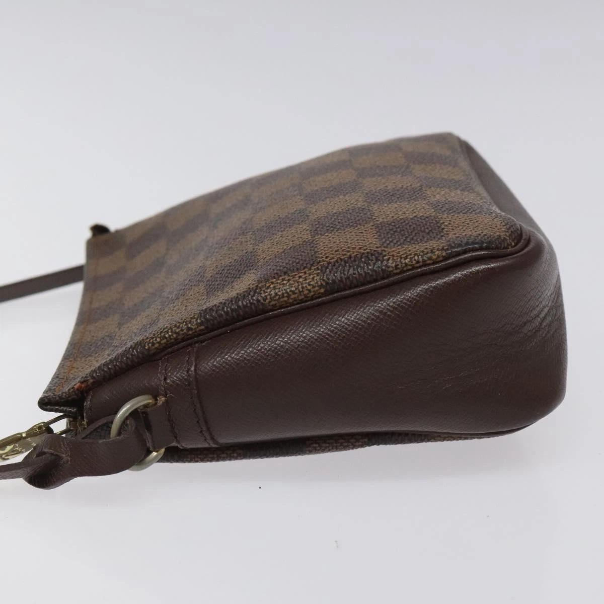 LOUIS VUITTON（LV） Borsa trucco Louis Vuitton Damier Ebene Trousse N51982 LV originale BD431