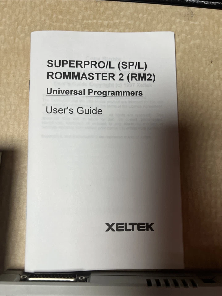 Xeltek Superpro (Programador EPROM) Pro Master 2 Foto 3 de 4