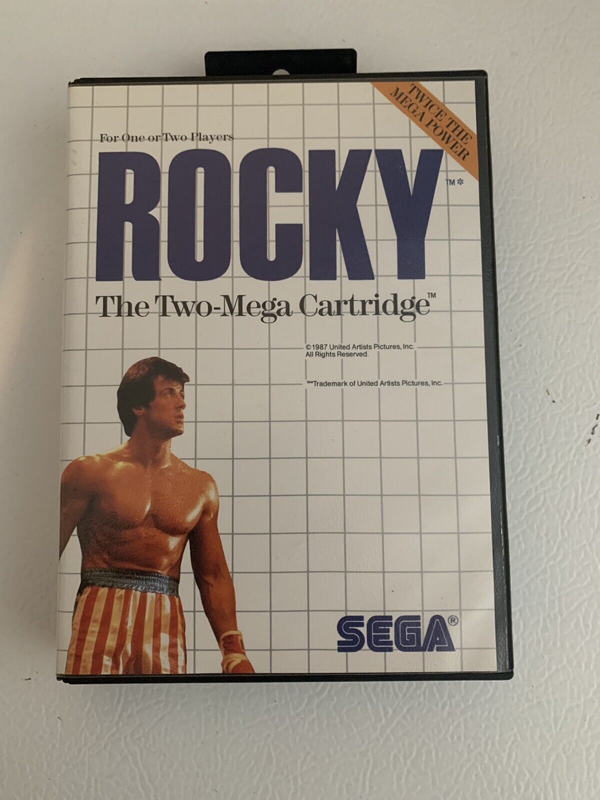 Master System Cart Rocky - Sega MASTER SYSTEM cart, booklet and case | eBay