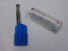 2 Flute 5/16 x 5/16 x 1/2 x 2-1/2 Double End Mill Solid Carbide Un-Coated