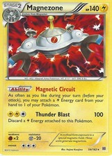 54/162 Magnezone Rare: Pokemon Trading Card Game XY-08 Break Through
