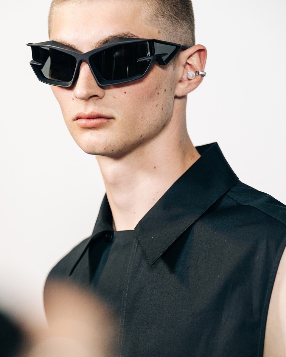 GIVENCHY D-Frame Nylon Sunglasses ORIGINAL | eBay