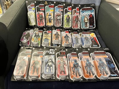 Star Wars The Vintage Collection TVC 3.75 Action Figures - Assorted