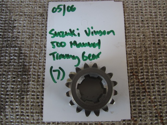 Suzuki Vinson 500 Manual 05-06 Transmission Gear 2nd drive (7) | eBay