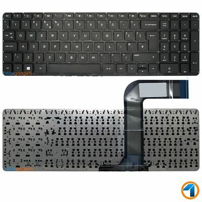 ERSATZ FÜR HP COMPAQ PAVILION 15-P206NW UK-TASTATUR OHNE HINTERGRUNDBELEUCHTUNG SCHWARZ