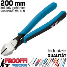 Profi Kraft Seitenschneider Kabel Schneider Draht Schere Kneif Zange 200 mm ERGO