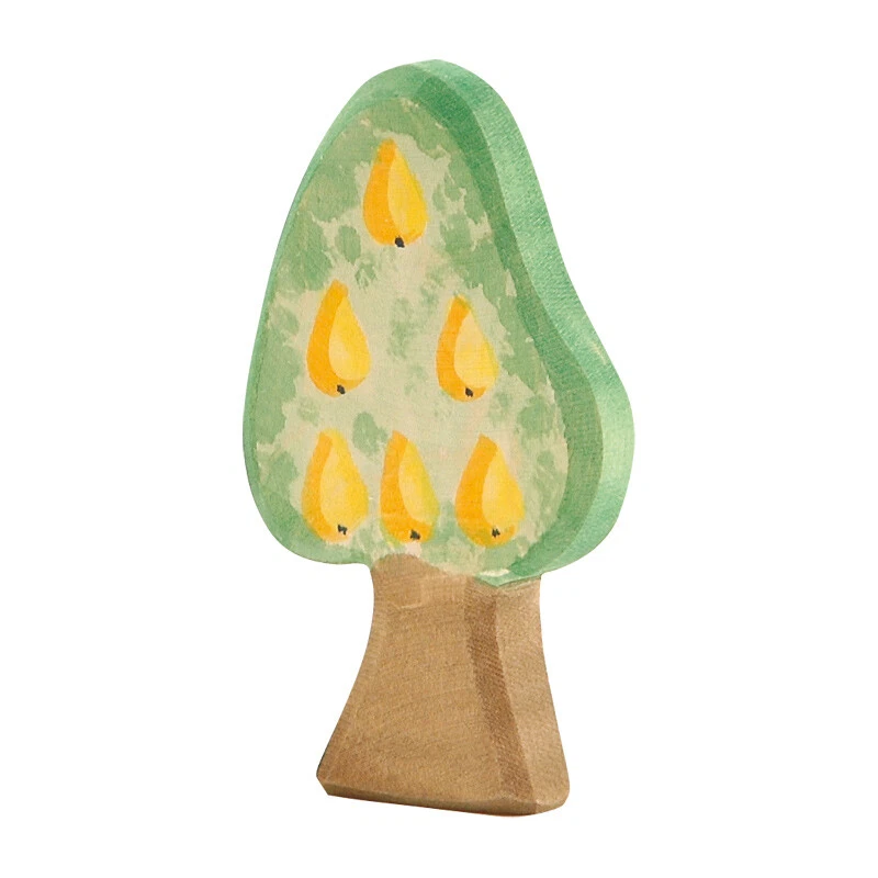 Birnbaum Baum Laubbaum - Ostheimer 3020 Holzfigur NEU