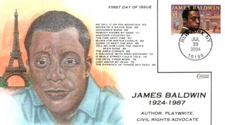 #3871 James Baldwin Collins FDC (00520043871001)