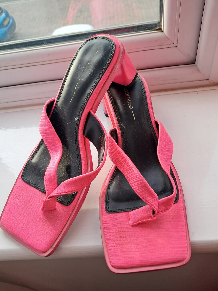 River Island Women Pink Sandals/flip Flops | eBay UK