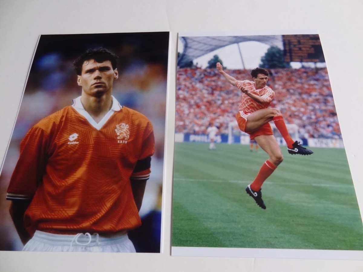 HOLLAND NETHERLANDS 1988 UEFA EURO FINAL MARCO VAN BASTEN VOLLEY GOAL 1992