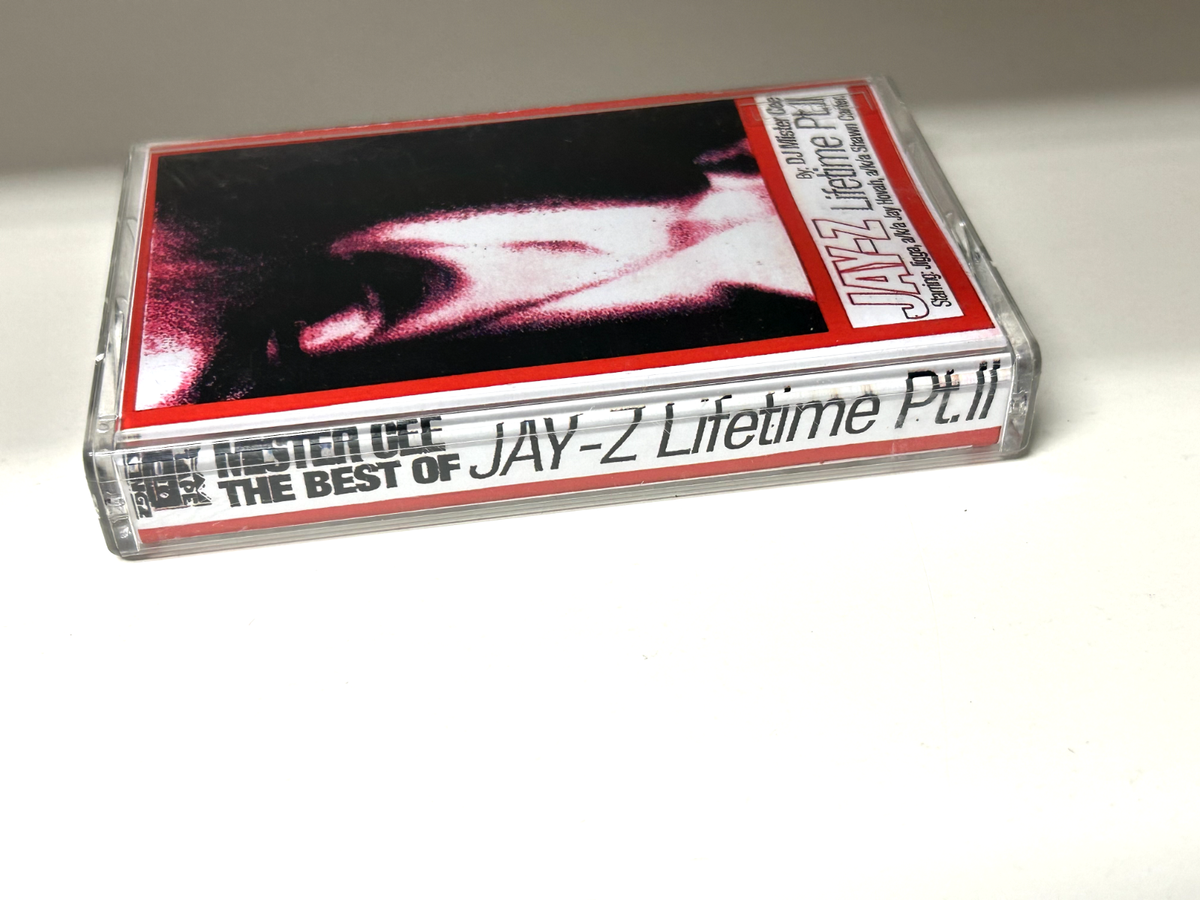 DJ MISTER CEE THE BEST OF JAY Z IN MY LIFETIME 2 90S TAPE