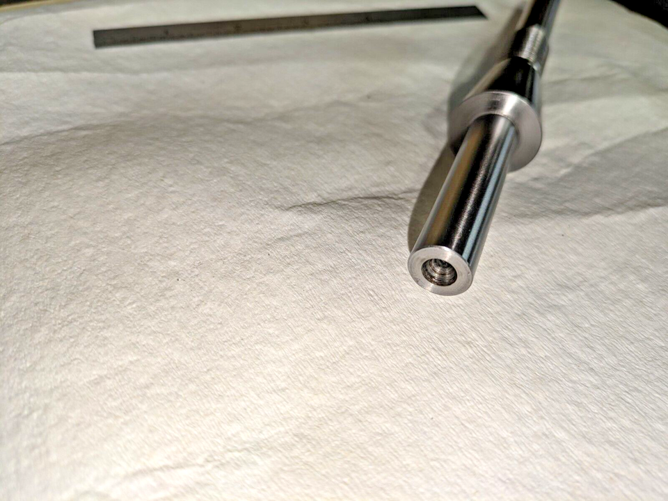 Surface Grinder Balancing Arbor 3 in 12 Taper Similar to Sopko Toolroom ...