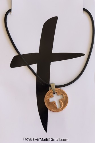 Cross Necklace Cross Penny | eBay