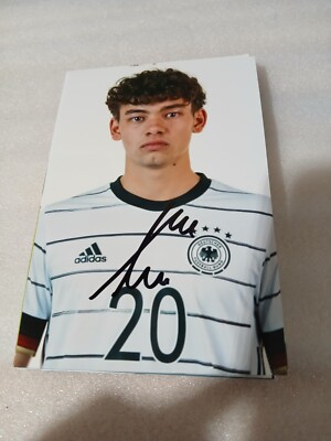 Signiertes Foto Aaron Zehnter DFB NEU (2)