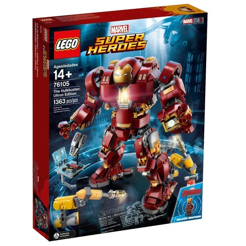 LEGO 76105 MARVEL AVENGERS INFINITY WAR HULKBUSTER ULTRON
