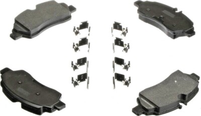BrakeBest Rear Disc Brake Pads Ford Transit-350 2015-19 Select Premium Metalic