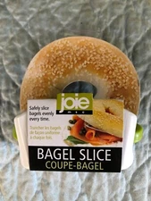 MSC International 12614 Joie Bagel Slicer  Set of 1 Piece 1 Count Green