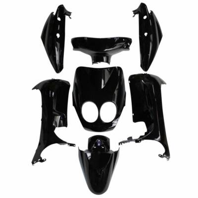 Carenage-tablier Arrière Pour MBK 50 Ovetto 2008+ / Yamaha 50 Neos 2008+ – Modèle P2R