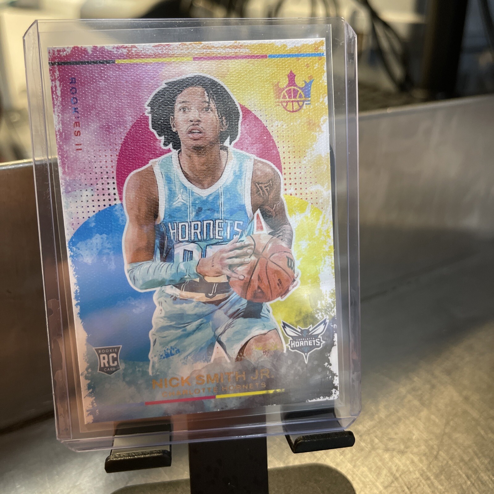 2023-24 Panini Court Kings NICK SMITH JR Level 2 II RC Rookie #109 Hornets