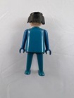 Playmobil All Blue Figurine with Black Hair 1974 Action Figure — photo 4