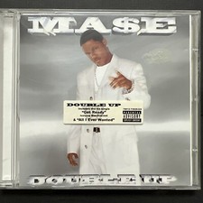 MASE  double up  PUFF DADDY RECORDS CD.