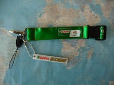 Castrol EDGE key chain UEFA 2012 Poland Ukraine green official sponsor unused