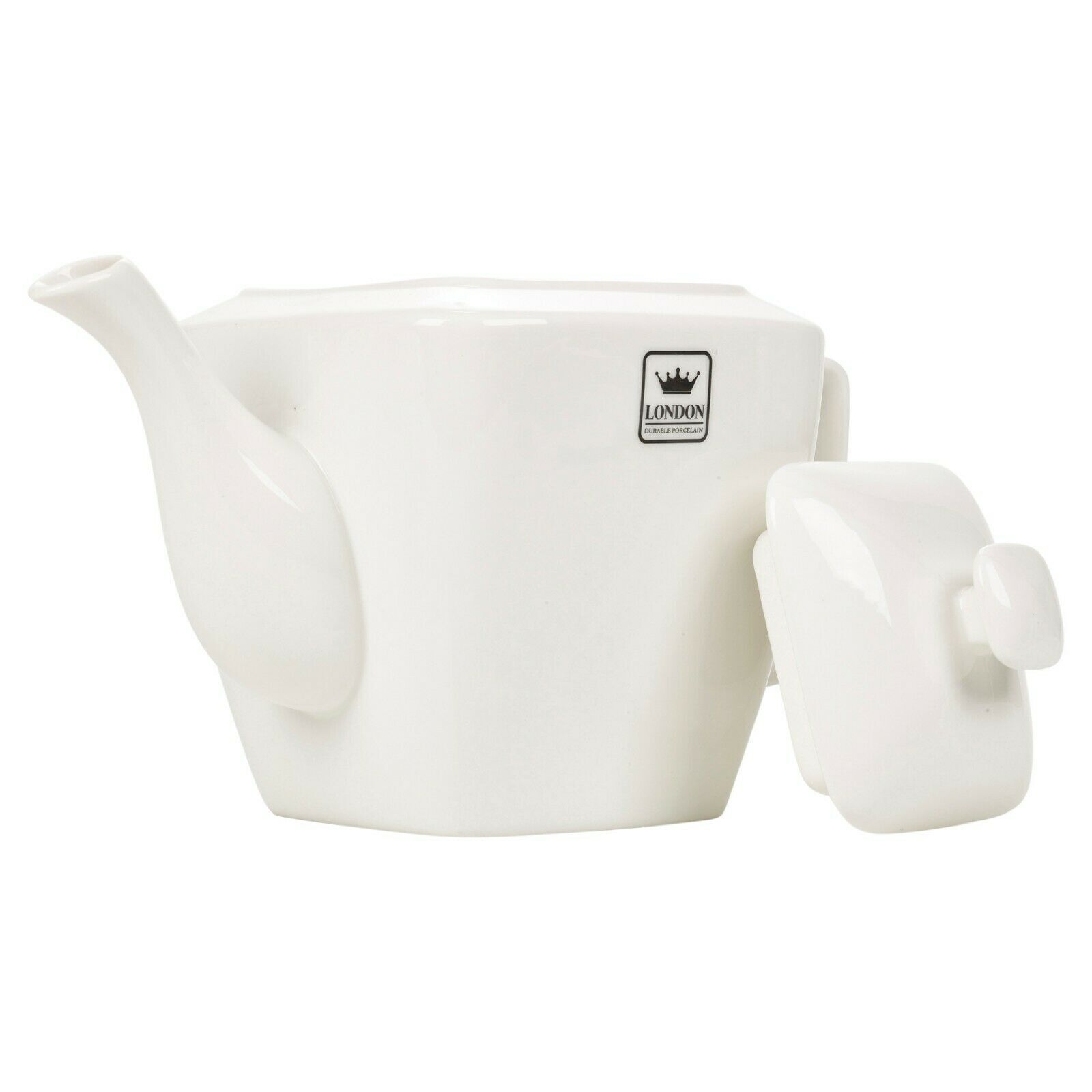 Traditional Porcelain Ceramic Coffee Teapot Milk Jug Sugar Bowl Tea