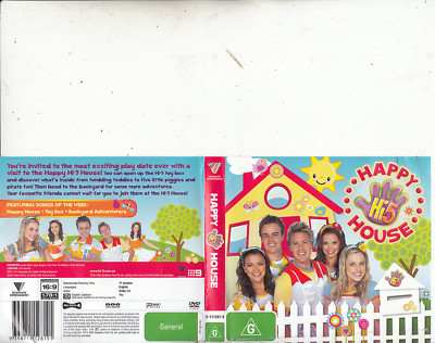 Hi5-Happy House-2005-[77 Minutes]-Children Hi5-DVD | eBay