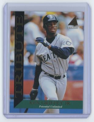 1994 Pinnacle Tribute Ken Griffey Jr. Seattle Mariners #TR17