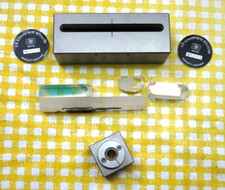 Hewlett Packard HP 10774A Straightness Optics - Prism OK, Reflector BROKEN-READ