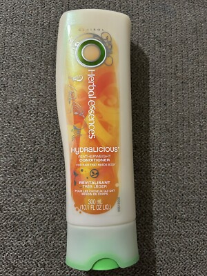(1) Herbal Essences Hydralicious Featherweight Conditioner Revitalisant 10.1 oz