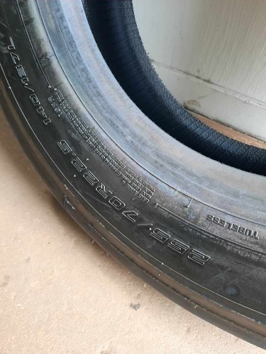 1 New Falken RI 150 ECORUN 255/70r22.5 Tire 255 70 22.5 - Picture 3 of 4