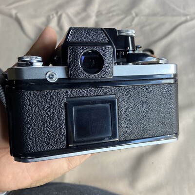 Nikon F2 Photomic F2A SLR Film Camera + Lenses, Case, Film