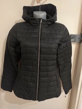 Ladies’ Esmara Black Puffer Jacket Size 12