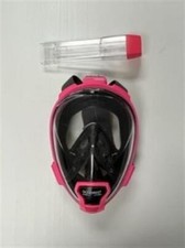 Ocean Reef ARIA QR+ Máscara de Snorkel Cara Completa Fácil Respiración ROSA