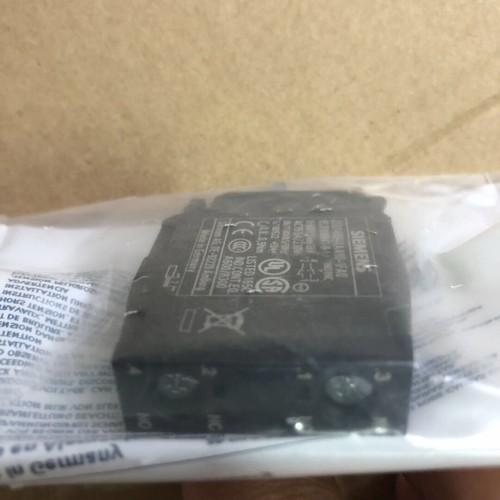 Siemens 3SU1400-1AA10-1FA0 Industrial Control Component | NEW Siemens Push Button Part