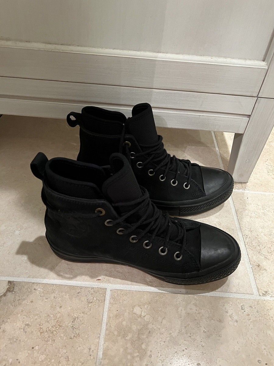 Converse CHUCK TAYLOR ALL STAR WATERPROOF NUBUCK BOOT TRIP  display picture 2