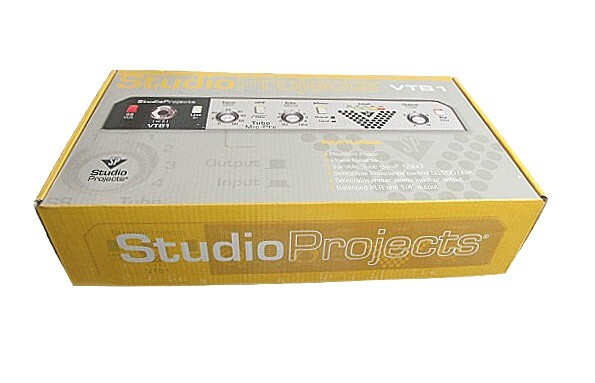 Studio Projects VTB1 Pre-Amplifier - New, Free Shipping | eBay