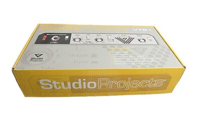 Studio Projects VTB1 Pre-Amplifier - New, Free Shipping | eBay