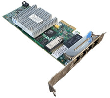 HP NC375T Quad Port Gigabit NIC PCIe x8 Server 539931-001 Full-Height PCI-e Card