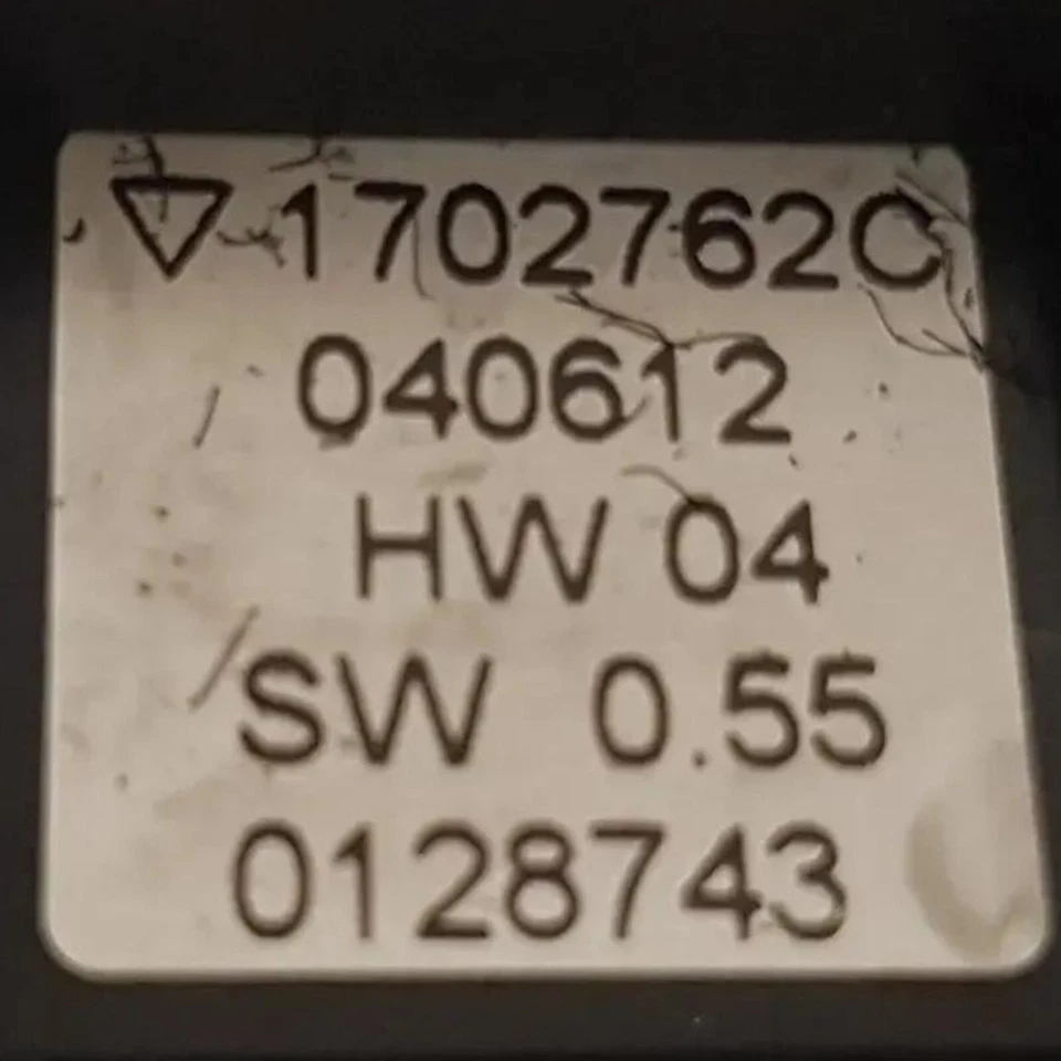 4N51F53508AD Sunroof Motor / Actuator Volvo V50 2006 Foto 3 de 4