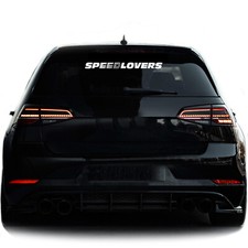 SPEEDLOVERS Autoaufkleber Heckscheibensticker Sticker Tuningaufkleber KFZ FF311