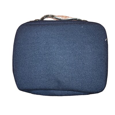 GIORGIO ARMANI Toiletry Bag Pouch Travel Case New with Dust Bag