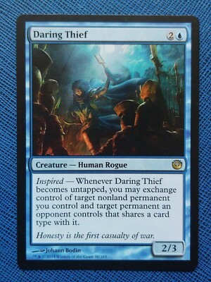 MTG 1x Daring Thief NM Journey into Nyx (multi available 2 3 4) Magic