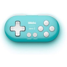 8BitDo Zero 2 (Turquoise Edition) Mini Gamepad for Switch UK